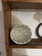 Vintage Jelly Mould Ceramic