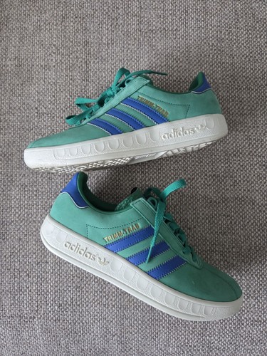 Adidas trimm trab - trab, green