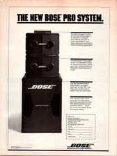 1983 • BOSE Speakers 802-C