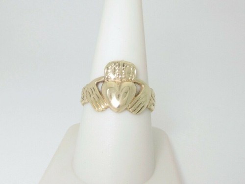 Irish claddagh ring - ring, gold