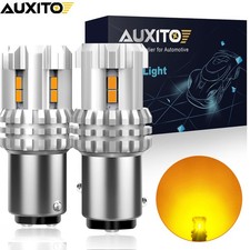 2Pcs 1157 P21/5W 380 BAY15D 12 SMD CAR STOP TAIL BRAKE LED LampS Bulb Light 12V