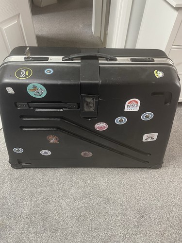 Solid bike box - solid, great