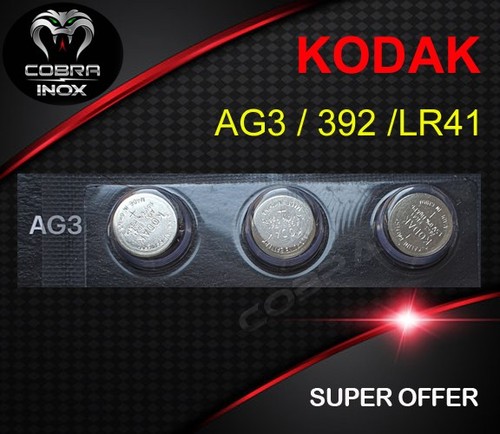 Ag3 392 lr41 kodak - lr41, xtralife