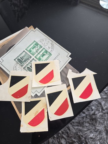 Original tricolor decals - original,