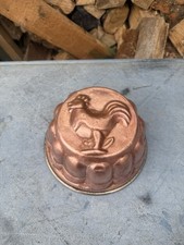 Antique French Chicken Copper
