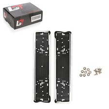 2x license plate holder car license plate holder chrome colors for Citroen