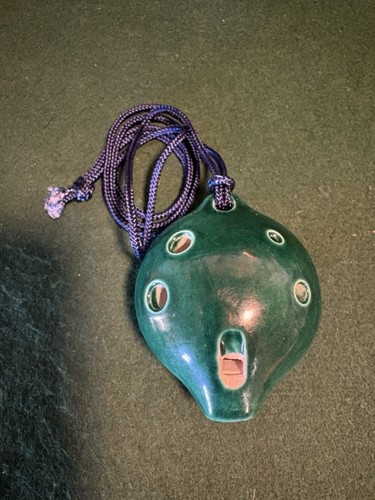 Ceramic ocarina langley - ceramic,