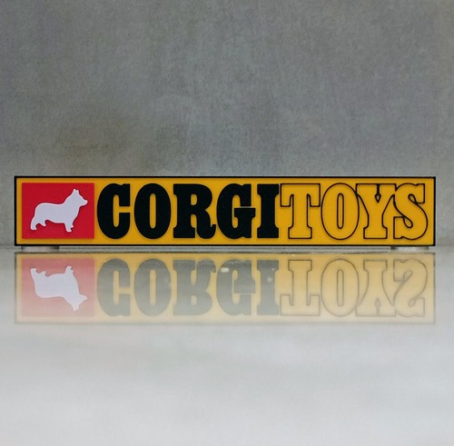 Corgi toys printed - corgi,