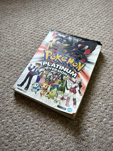 Pokemon platinum version - pokemon,