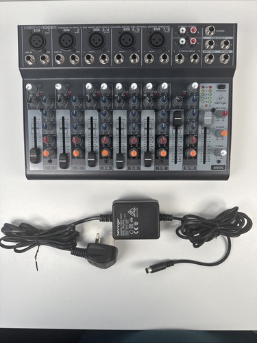 Behringer xenyx 1002b input - xenyx, 10-input
