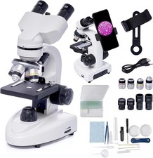 Binocular Compound Biological