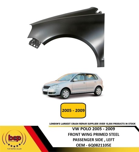 Polo 9n3 2005 2009 - 9n3,