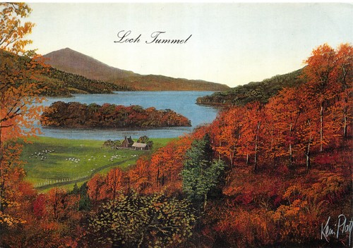 Kevin platt paintings loch - kevin,