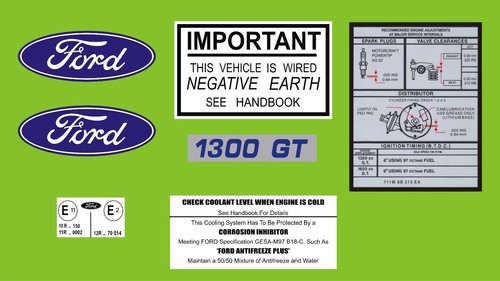 Ford escort mk1 mk2 - escort, &