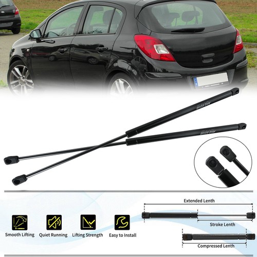 Rear tailgate boot gas struts - tailgate,