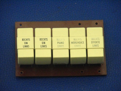 Wersi helios 5 register - wersi, /