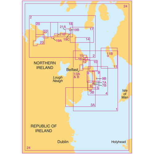 Admiralty small craft - craft, charts