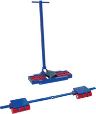 LiftinGear 24 tonne Warehouse Machine Load Moving Material Handling Skate Set