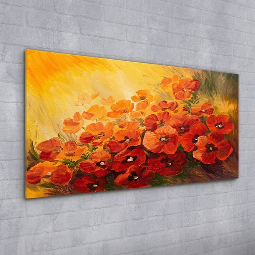 Glass decor print modern - glass,