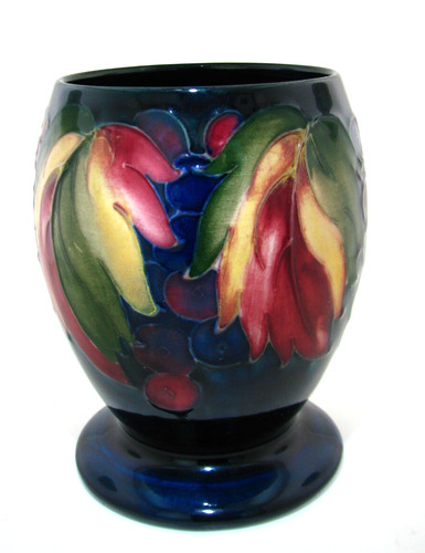 Vintage moorcroft signed - ,