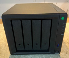Synology DiskStation DS420+ 4 Bay Desktop NAS System (Fully Working)