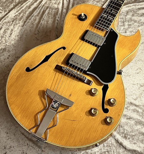 Gibson 175dn natural 1965 - gibson,