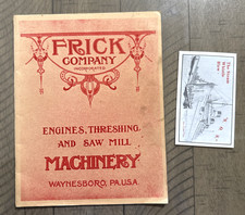 Frick company engine - frick,