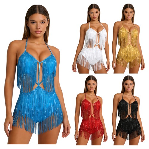 Women sequins fringe - women,