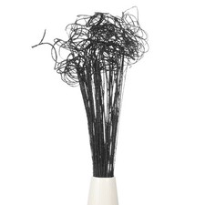 60 Pcs Glitter Dried Curly