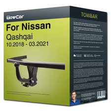Towbar fixed ›for NISSAN Qashqai 10.2018-03.2021 TowCar NEW