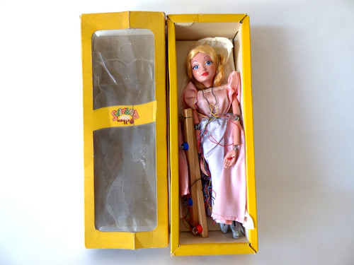 Pelham puppet vintage - pelham,