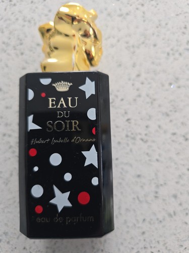 Eau soir empty bottle - du,