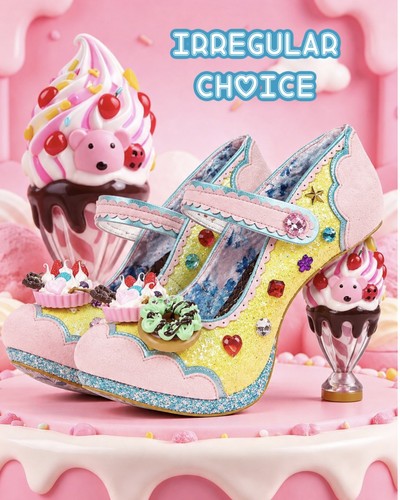 Irregular choice ice a slice - irregular, &
