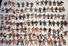 WWF HASBRO LOT OF (4) Randomly