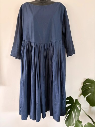 Manuelle guibal dress blue - guibal,