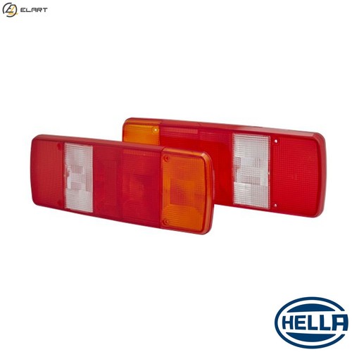 Lens tail light - assembly, 9el