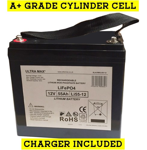Ultramax leisure battery 12v - leisure,
