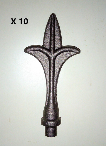 Metal weldable rail - x,