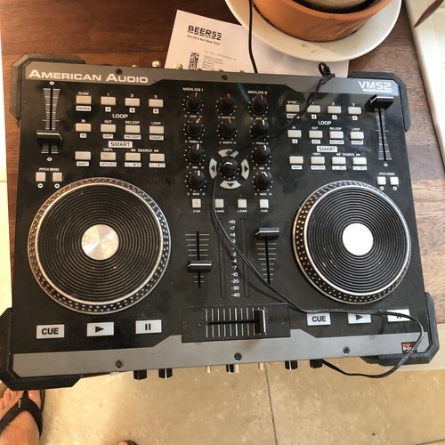 American audio vms2 - vms2, dj