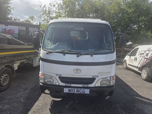 Toyota dyna tipper diesel - toyota,