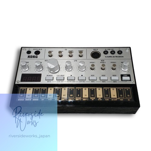 Korg volca bass synthesizer - korg, volca-bass