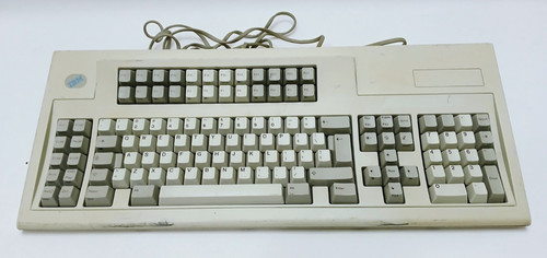 Vintage ibm terminal keyboard - ibm,