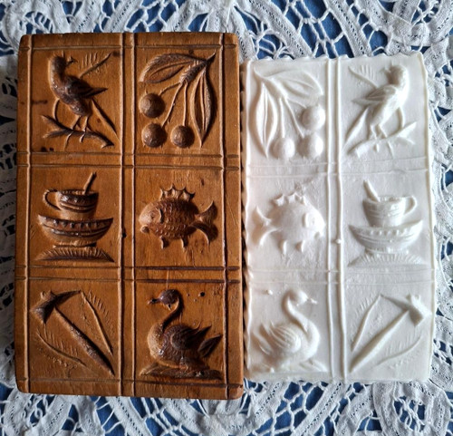Rare wooden german - rare, springerle