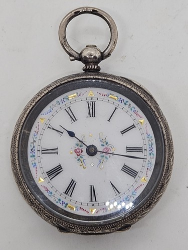 Antique ornate 935 sterling - ornate,