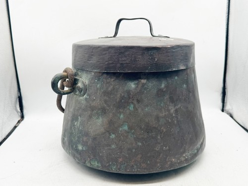 Antique handmade copper - antique,