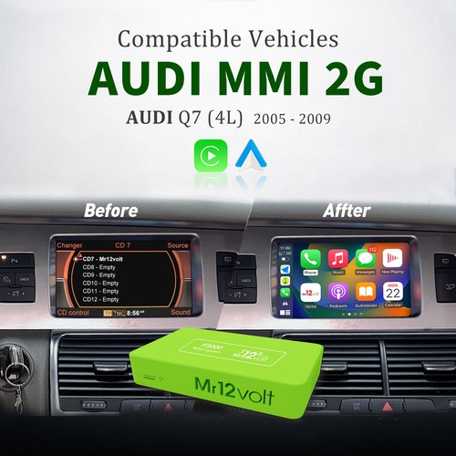 Retrofit apple carplay aa - apple,