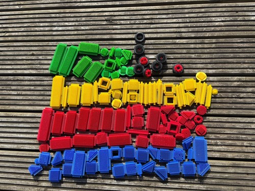100 pieces vintage - 100, stickle