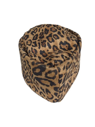 Leopard print kufi cap - print,