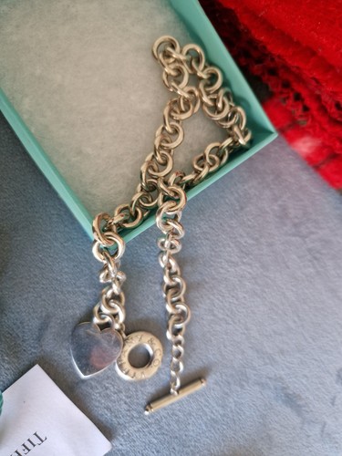 Tiffany sterling silver - &,