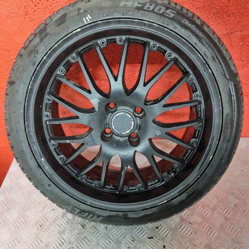 Deep dish stud alloy - 4, wheel